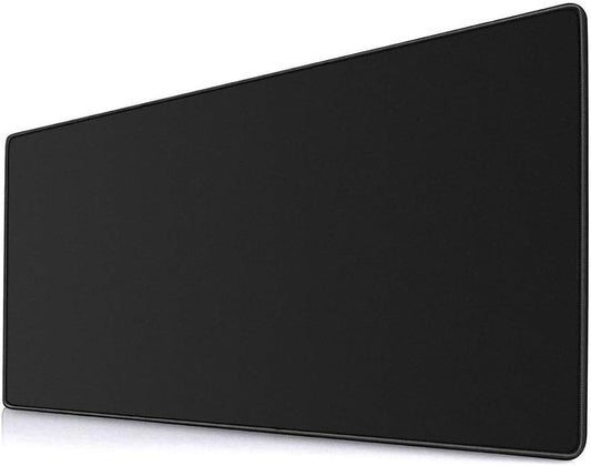 Extra Large Gaming Mouse Pads/Extended Protective Office Desk Mouse Mat Non-Slip Professional Precision Tracking Surface (23.6" x 11.8") for PC Computer Laptop(60x30 Black001)