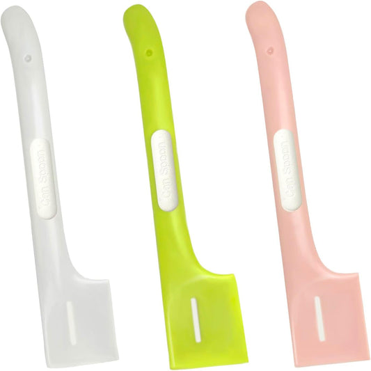 Tenalleys 3 Pcs Pet Food Can Supplies Scoop Food Canned Mixing Spoons Mini Spatula Spoon for Dogs and Cats