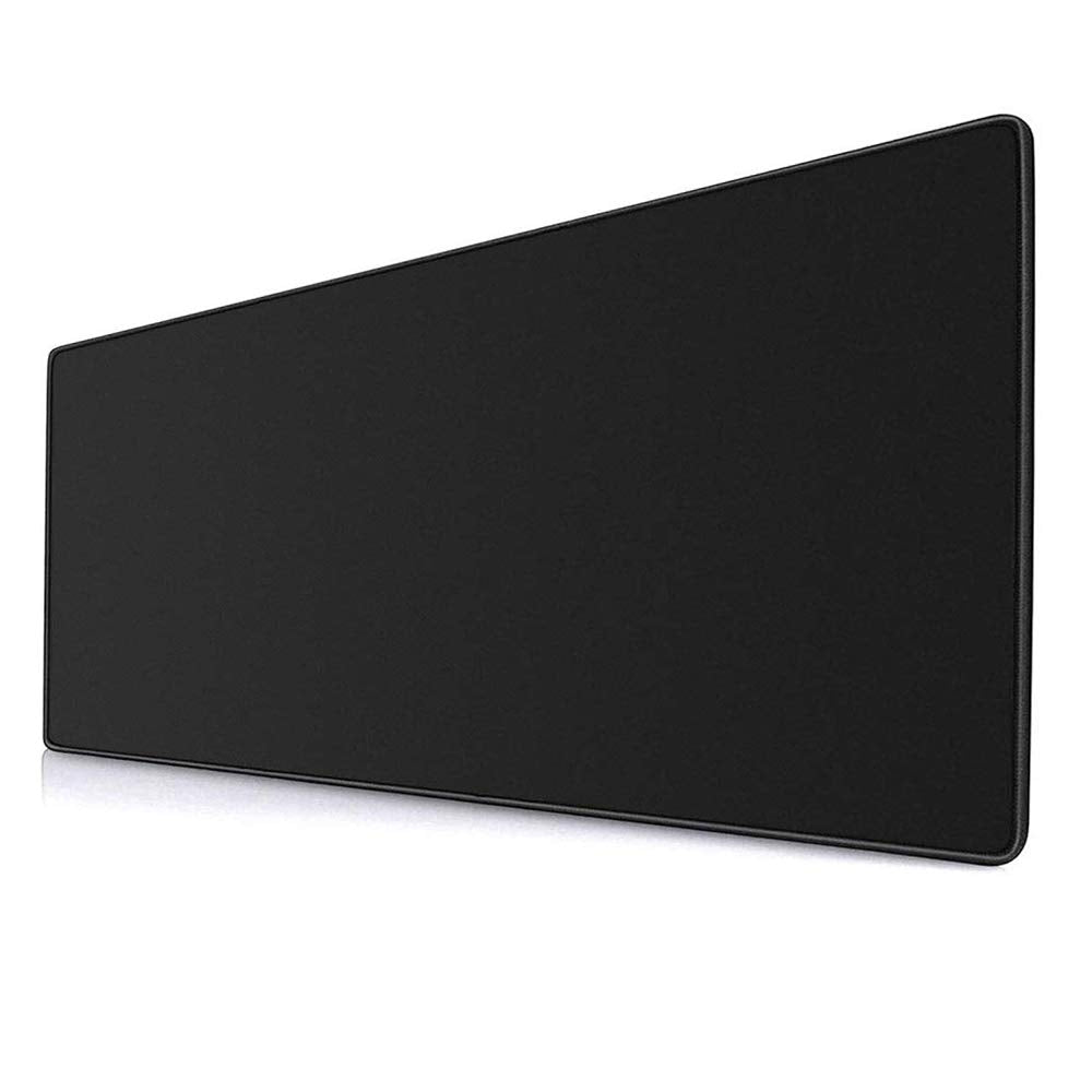 Extra Large Gaming Mouse Pads/Extended Protective Office Desk Mouse Mat Non-Slip Professional Precision Tracking Surface (23.6" x 11.8") for PC Computer Laptop(60x30 Black001)