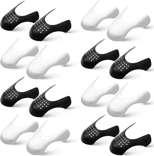 8 pairs Shoe Toe Crease Protector for Sneaker, Anti-Wrinkle Shoes Crease Protector Prevent Shoes Crease（7-13）