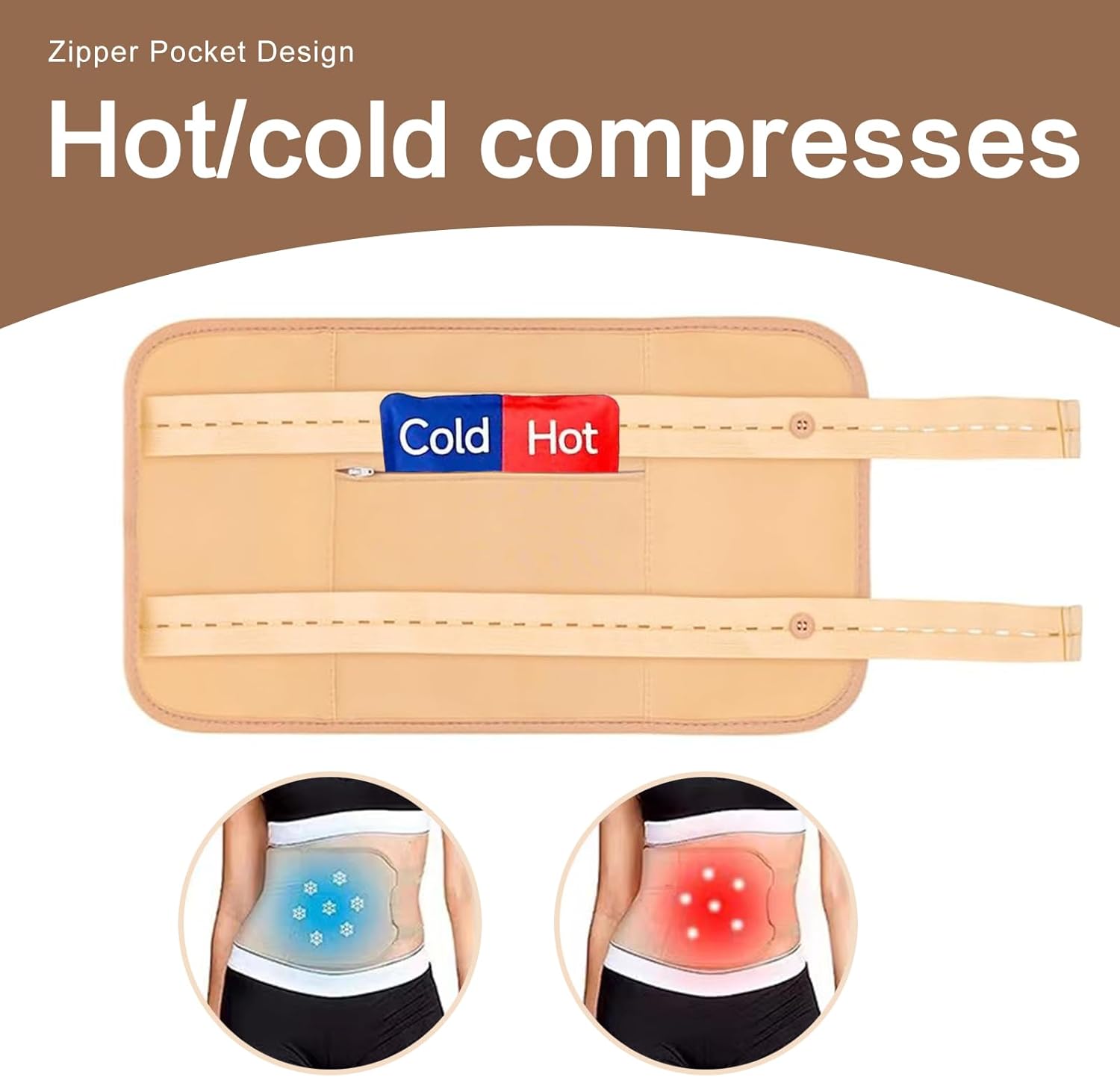 Castor Oil Pack Wrap,Castor Oil Wrap for Stomach, Liver Detox, Belly & Entire Body, Hot/Cold Compress Pads