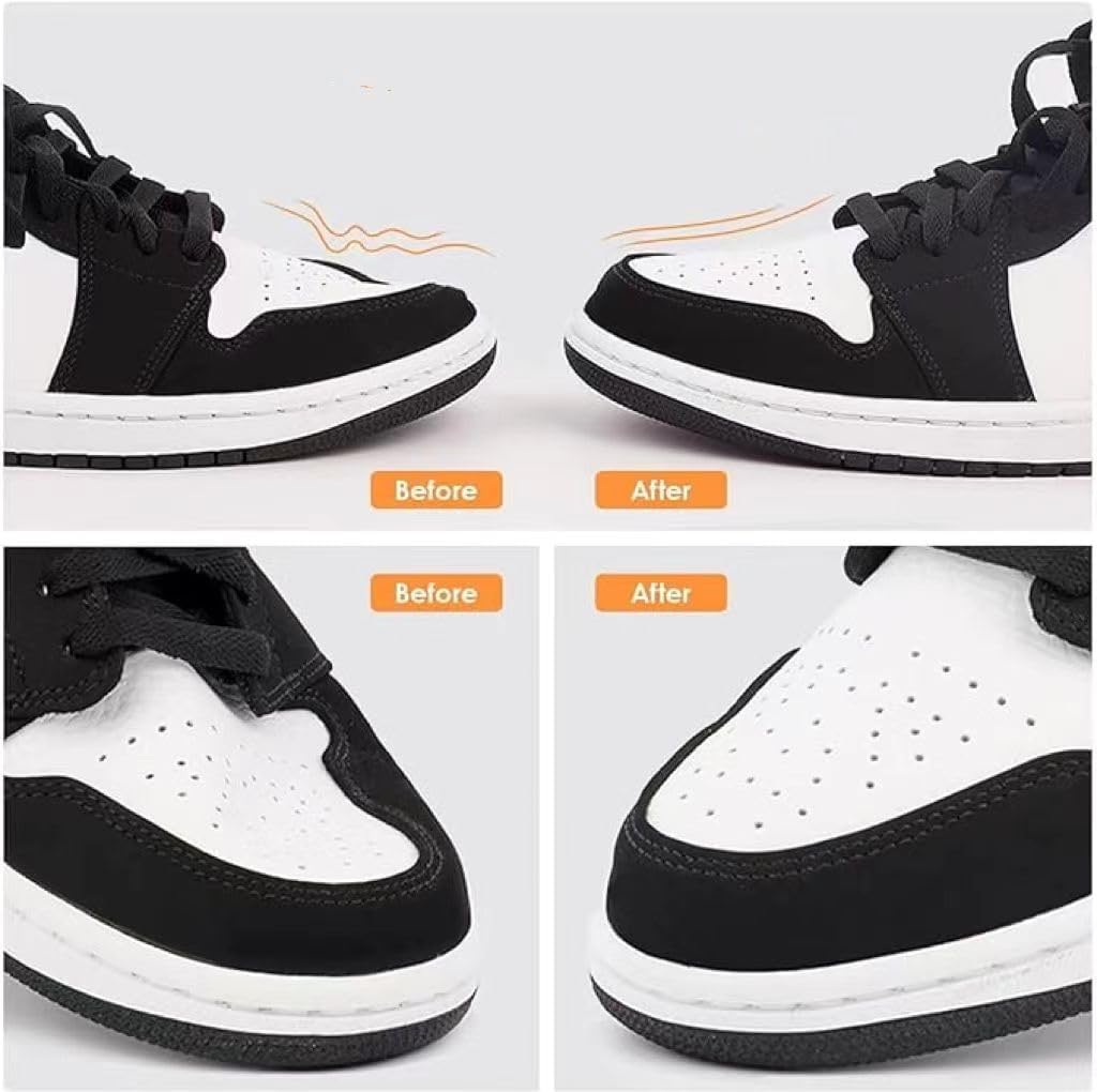 8 pairs Shoe Toe Crease Protector for Sneaker, Anti-Wrinkle Shoes Crease Protector Prevent Shoes Crease（7-13）