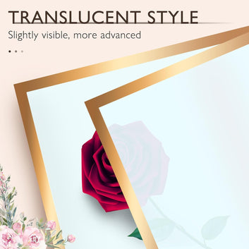 20 Sheets Flower Wrapping Paper Bouquet Wrapping Paper Waterproof with 10 Pcs Greeting cards, 12PCS 3D Gold Butterfly Decor, 50 pearl pins, 24 Yards Satin Ribbon for Wedding DIY Craft Party 10 colors