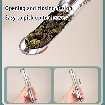 2 Pack Stainless Steel Tea Infuser for Loose Leaf Tea, Extra Fine Mesh Tea Strainer with Long Handle, Tea Diffuser for Tea, Coffee, Spices, Seasonings, and Herbal Infusions