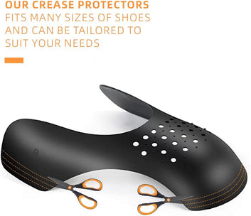 8 pairs Shoe Toe Crease Protector for Sneaker, Anti-Wrinkle Shoes Crease Protector Prevent Shoes Crease（7-13）