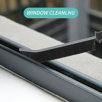 9 Pcs Crevice Cleaning Brush, Bathroom Gap Brush, Hand-held Groove Gap Cleaning Tools, Multifunctional Crevice Gap Small Cleaning Brush Tool, Shutter Door Window Track Kitchen Cleaning Brushes Kit